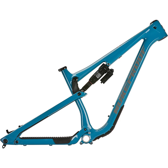 Nukeproof Reactor 290 Carbon Frame (RockShox) 2022 - Teal - M}, Teal