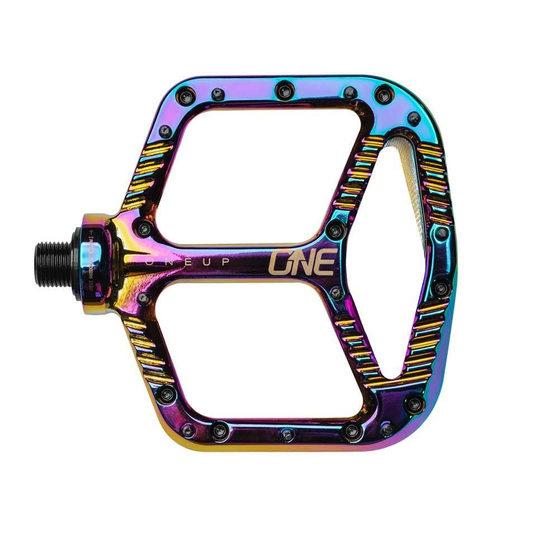 OneUp Aluminum Pedals Oil Slick