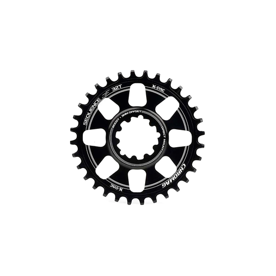 Chromag Sequence Direct Mount Boost Chain Ring - Direct Mount - Black, Black