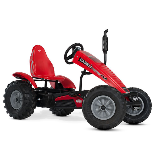 BERG Case IH E-BFR Polkuauto, Polkuautot
