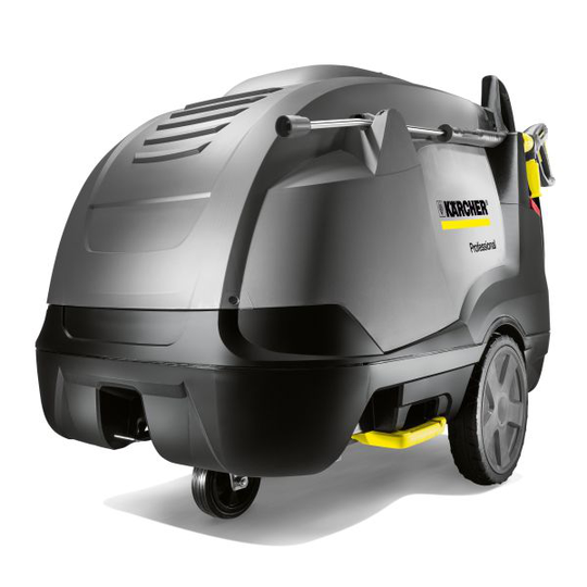 Kärcher Professional HDS 10/20-4 M Kuumavesipesuri