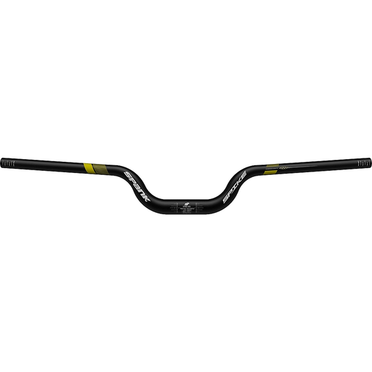 Spank SPIKE 800 Vibrocore SkyScraper Riser Bar - Black-Yellow - 800mm, Black-Yellow