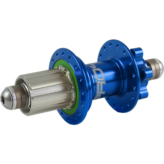 Hope Pro 4 MTB Rear Hub - 10mm Bolt Up Axle - 32h - Blue, Blue