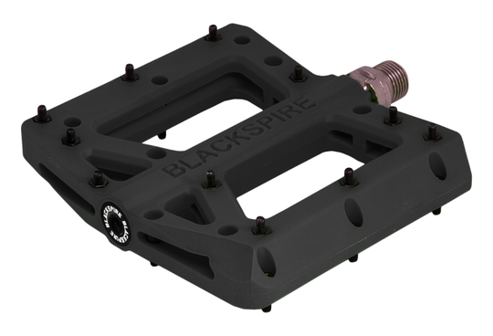 Blackspire Nylotrax polkimet musta