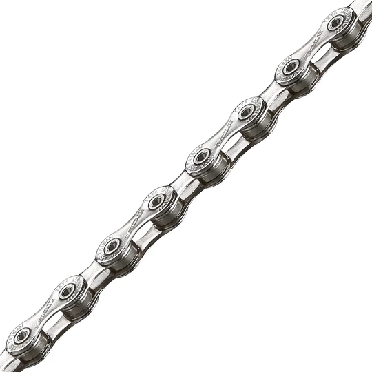 Taya TOLV-121 12 Speed Chain - Silver, Silver