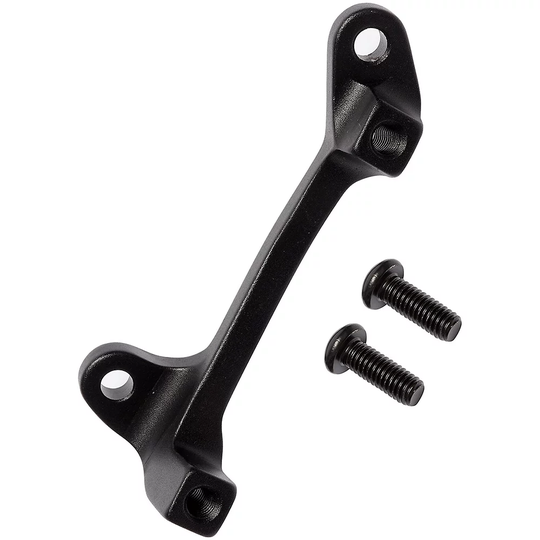 Nukeproof Mega PM160-Giga PM180 Carbon Brake Mount - Neutral, Neutral