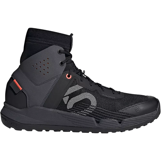 Five Ten Trail Cross MID MTB Shoes - UK 11.5} - Black-Grey-Red, Black-Grey-Red