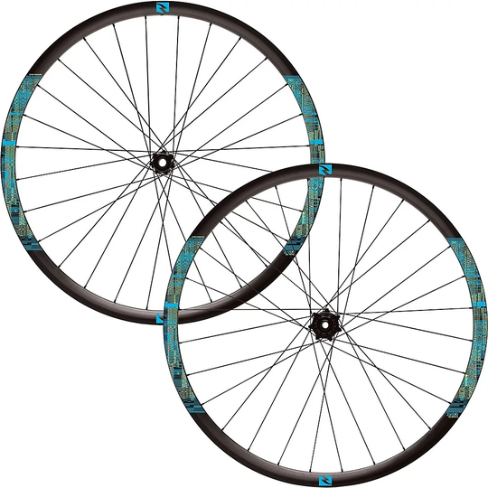 Reynolds TR 367 Carbon Boost E-MTB Wheelset - Black - Microspline}, Black