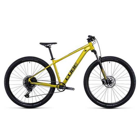 Cube Analog 2022 - Flashlime 'n' Black XS