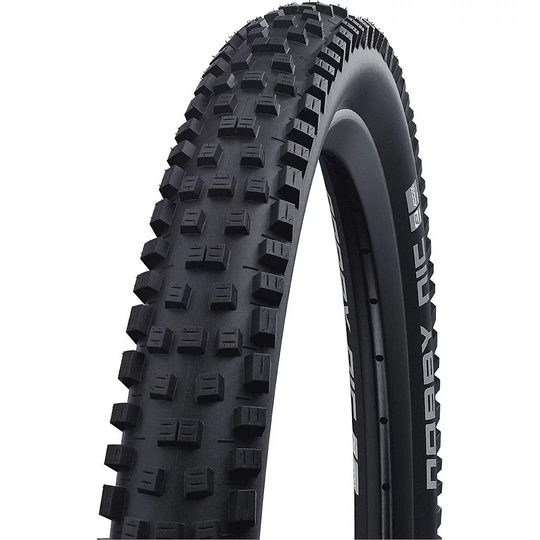 Schwalbe Nobby Nic Performance Folding MTB Tyre - Folding - Black, Black