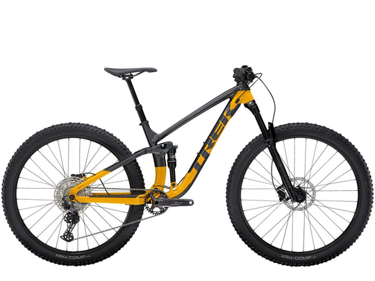 Trek Fuel EX 5 2022 - Lithium Grey / Marigold XS