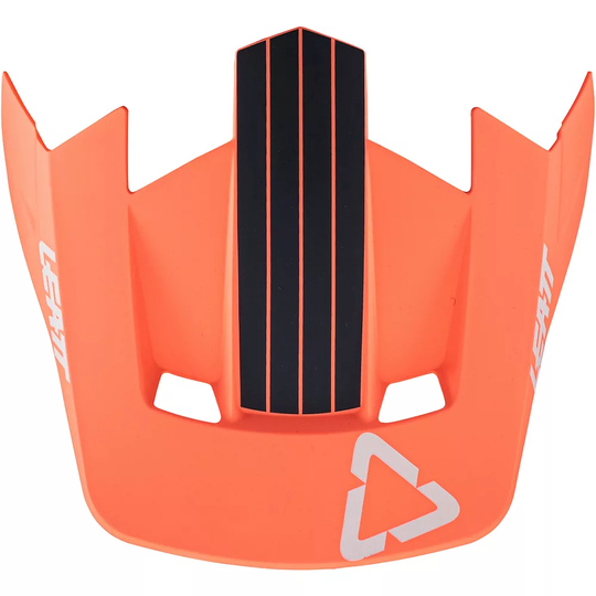 Leatt MTB Gravity 1.0 Visor 2022 - XS/S} - Coral, Coral