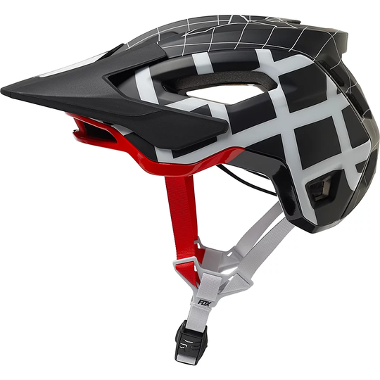 Fox Racing Speedframe Pro MTB Helmet Celz SS22 - L} - Black, Black
