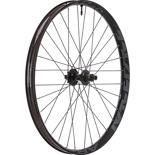 DT Swiss DT370 on RF AR Offset 40 Rear Wheel - 12 x 148mm Boost - Black, Black