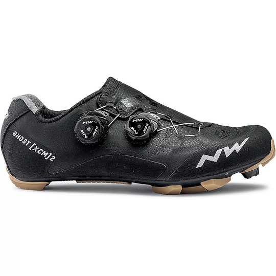 Northwave Ghost XCM 2 MTB Shoes 2020 - EU 46} - Black, Black