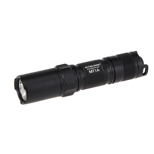 Nitecore Mt1a - Schwarz - 105 X 23 MM Ø