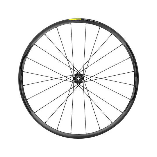 Mavic XA Elite Carbon MTB Rear Wheel - Black - Shimano}, Black