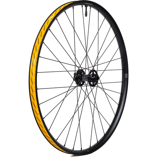 Nukeproof Neutron V2 Front Wheel - Black - 20x110mm Non Boost}, Black