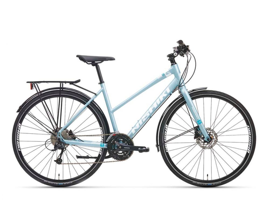 Nishiki Hybrid 401 matalarunkoinen 53cm
