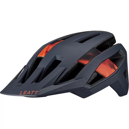 Leatt MTB Trail 3.0 Helmet 2023 - S} - Shadow, Shadow
