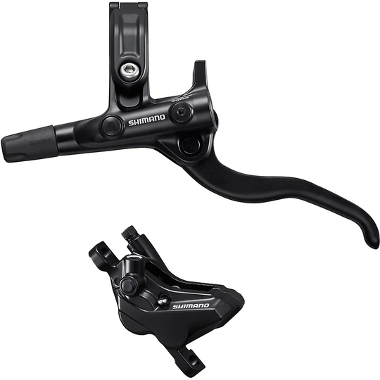 Shimano MT420 Deore Mountain Bike Disc Brake - Right Hand- Front - Black, Black