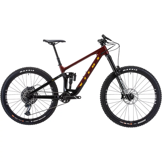 Vitus Sommet 297 AMP Mountain Bike - Octane Red - Black, Octane Red - Black