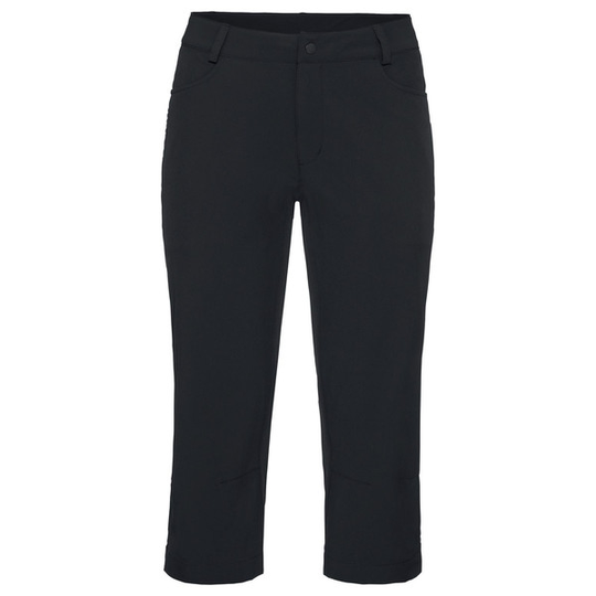 Vaude Women' S 3/4 Yaki Pants Ii - Black - Naiset - 36