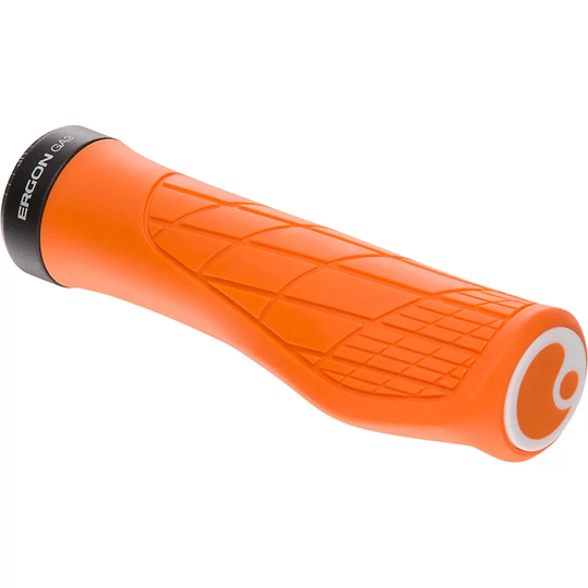 Ergon GA3 Mountain Bike Grips - Large} - Juicy Orange, Juicy Orange
