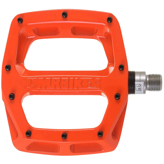 DMR V12 Flat MTB Pedals - Tango Orange, Tango Orange