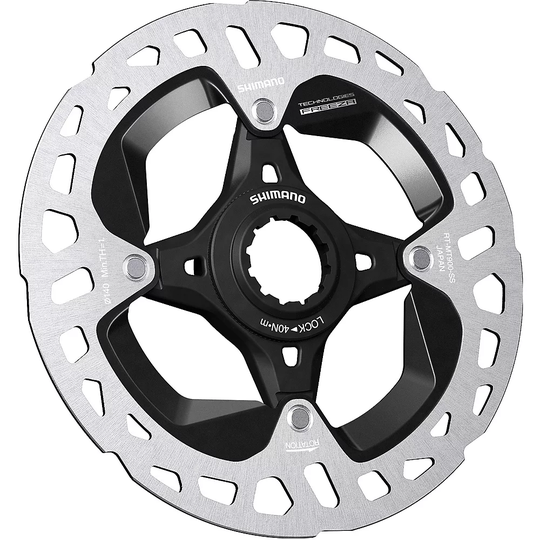 Shimano XTR M900 Ice Tech Freeze CL Disc Rotor - Black - 140mm}, Black