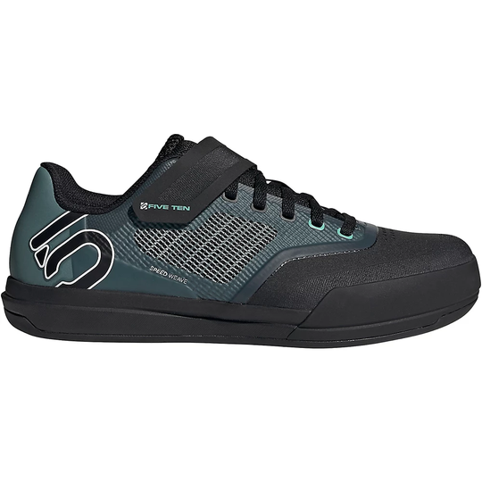 Five Ten Women's Hellcat Pro MTB Cycling Shoes SS22 - UK 6.5} - core black-carbon-pulse lime, core black-carbon-pulse lime