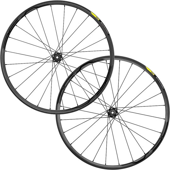 Mavic XA Elite Carbon MTB Wheelset - 15x100mm 12x142mm - Black, Black