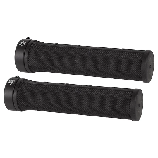 Supacaz Moto X Lock-On Grips - Black, Black