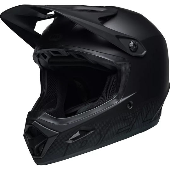 Bell Transfer Full Face Helmet 2022 - S} - Matte Black, Matte Black