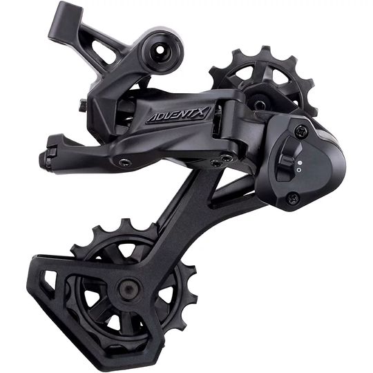 microSHIFT Advent X RD-M6205 MTB Rear Derailleur - 1x10sp} - Black, Black