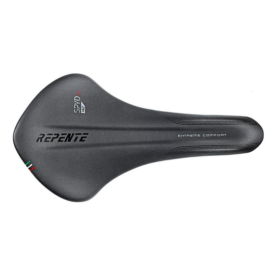 Repente Spyd 3.0 Saddle - 275 x 132mm} - Black, Black