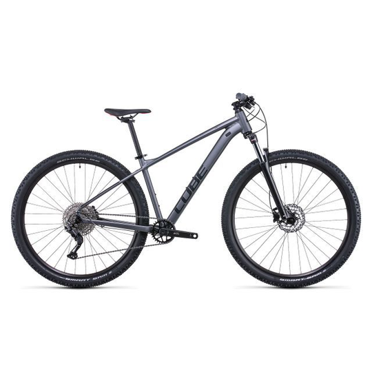 Cube Aim EX 2022 - Grey 'n' Red XS