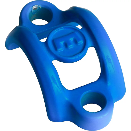 Magura MTB Brake Lever Handlebar Clamp - Cyan - No Bolts, Cyan - No Bolts