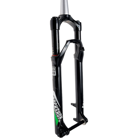 RockShox Reba RL Solo Air Boost Fork - 100mm Travel - Black, Black