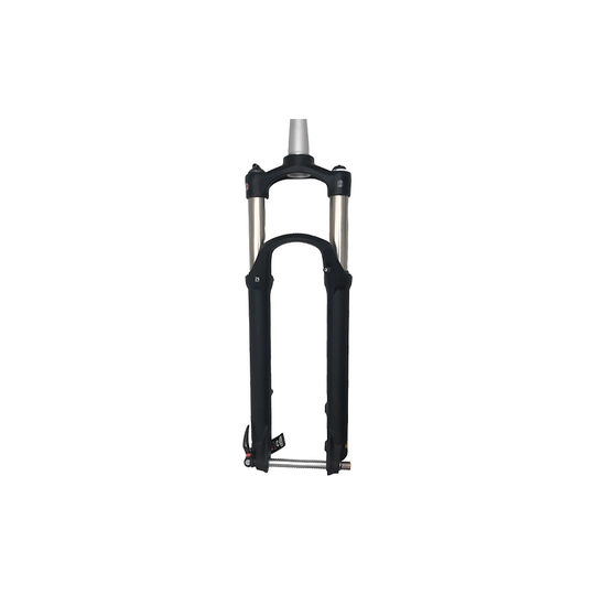 Suntour XCR 34 RLR DS Air Boost Fork - 120mm Travel - Matt Black, Matt Black