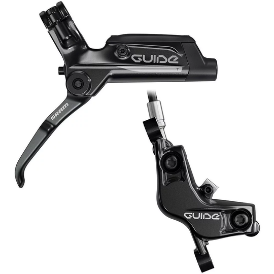 SRAM Guide T Disc Brake - Black - 1500mm DM LH Rear}, Black