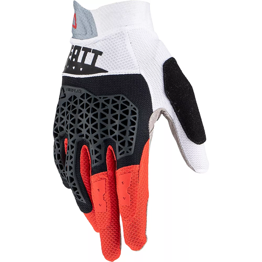 Leatt MTB 4.0 Lite Gloves 2021 - M} - Fire, Fire