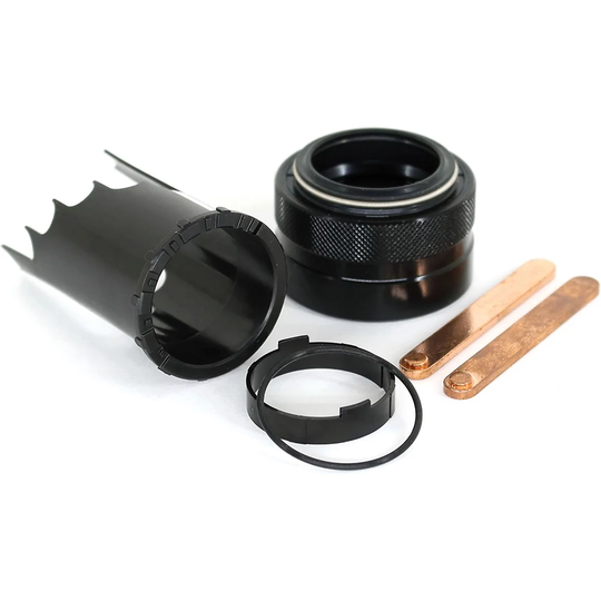 E Thirteen Vario Dropper Post Rebuild Kit - Black, Black