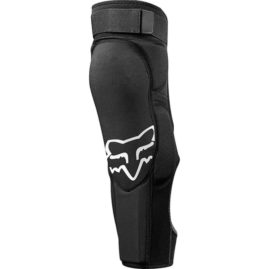 Fox Racing Launch D30 Knee-Shin Guard - M} - Black, Black