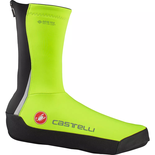 Castelli Intenso UL Shoecovers Overshoes - S} - Yellow Fluo, Yellow Fluo