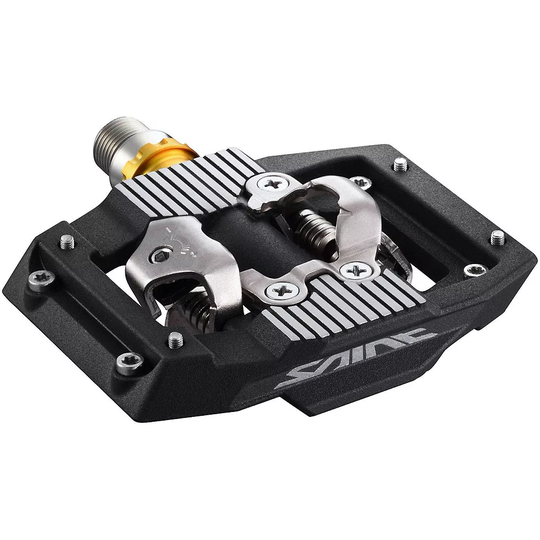 Shimano Saint M821 Pedals - Black, Black