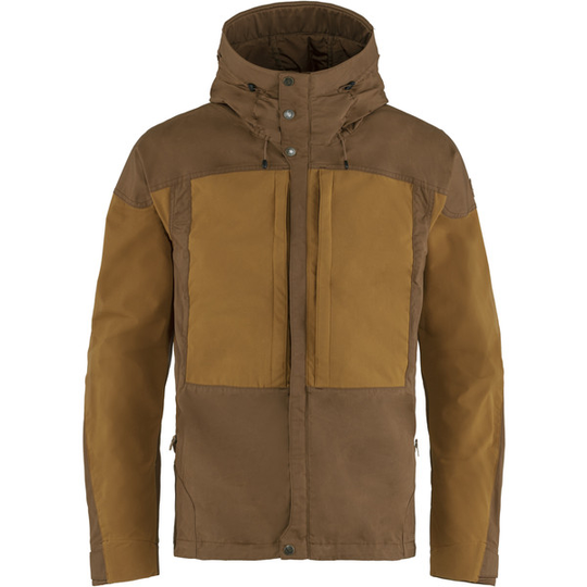 Fjällräven Keb Jacket M - Timber Brown-chestnut - Miehet - L
