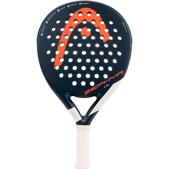 Head Zephyr Ul 2022, Padelmailat