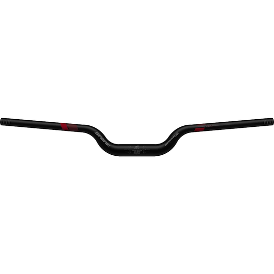 Spank SPIKE 35 Vibrocore SkyScraper Riser Bar - 820mm - BLACK-RED, BLACK-RED