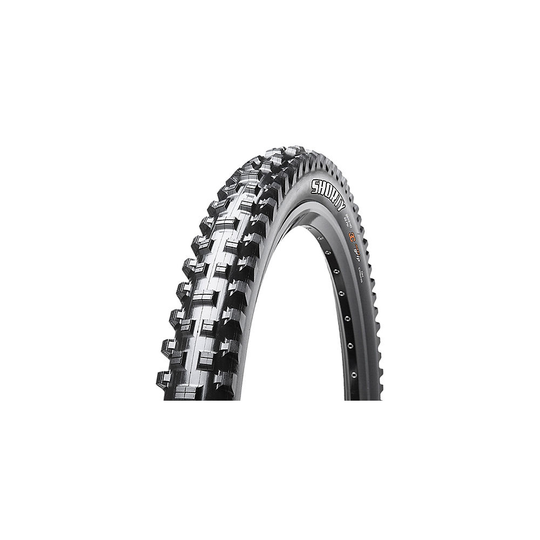 Maxxis Shorty Bike Tyre (3C- EXO-TR) - Folding Bead - Black, Black